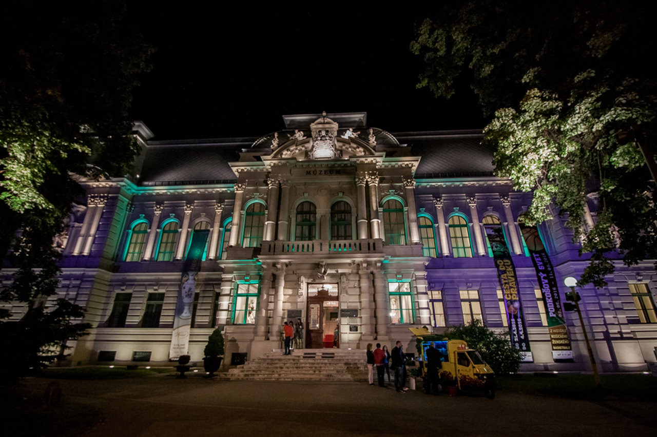 Košice Noc múzeí a galérií
