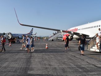 letisko Košice jún 2019