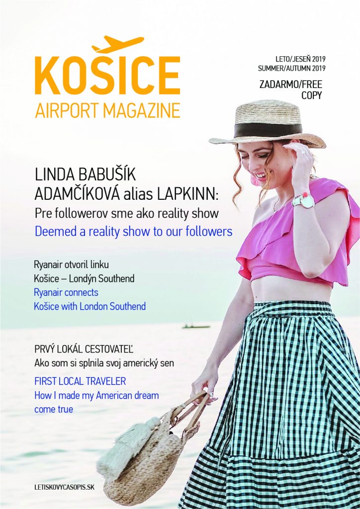 Košice Airport Magazine 2020