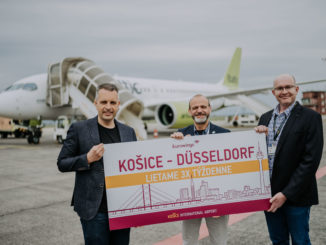 Obnovenie letov Košice Nemecko