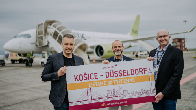 Obnovenie letov Košice Nemecko