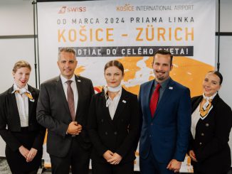 Na pravidelnej linke Zürich-Košice-Zürich bude lietať najväčšia švajčiarska letecká spoločnosť Swiss International Air Lines.