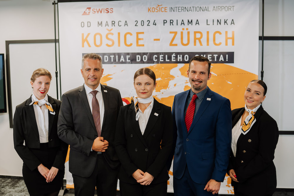 Na pravidelnej linke Zürich-Košice-Zürich bude lietať najväčšia švajčiarska letecká spoločnosť Swiss International Air Lines.