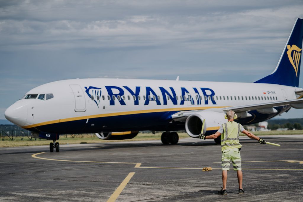 Lietadlá Ryanair vás od Veľkej noci 2024 odvezú z Košic aj do chorvátskeho Zadaru. Foto: Letisko Košice