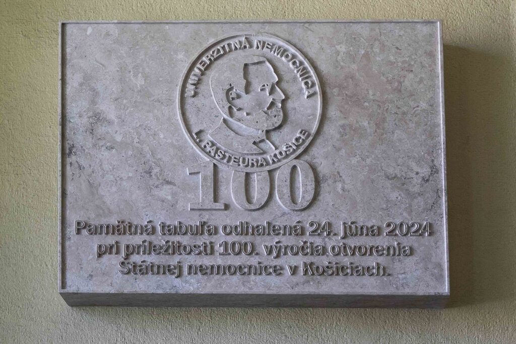 UNLP Košice 100 rokov