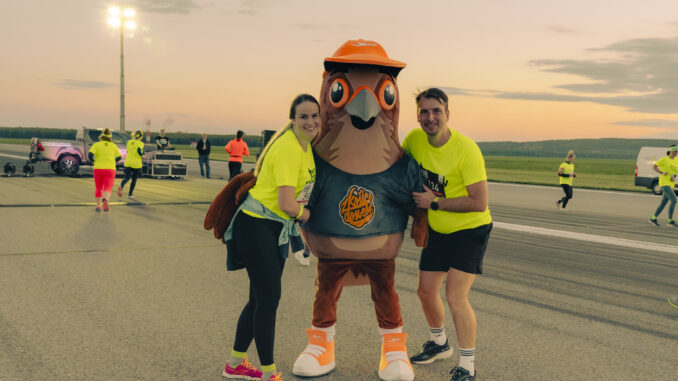 Runway run Košice