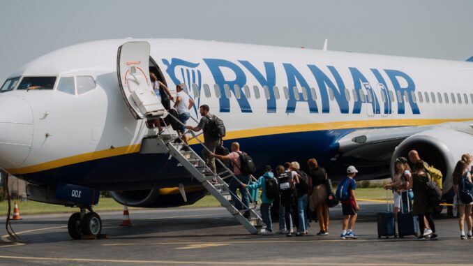 Ryanair z Košíc