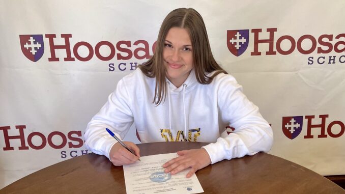 Podpis Wilkes zmluvy v Hoosac