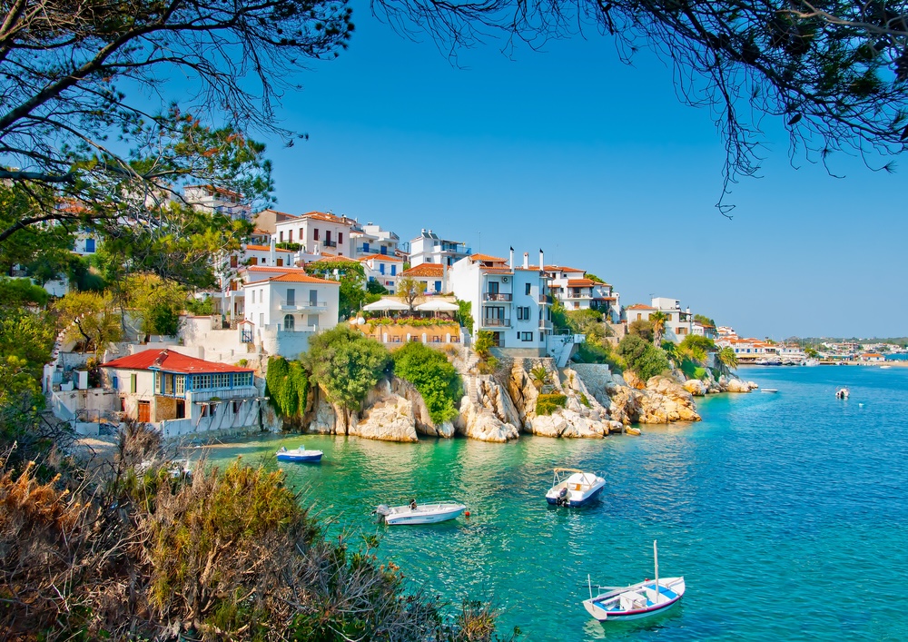 Skiathos, Grécko