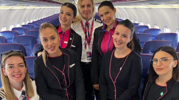 Wizz Crew ženy