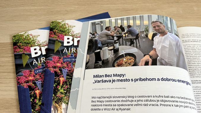 Bratislava Airport Magazine 2026