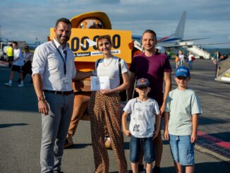 500tisici cestujúci Letisko Košice