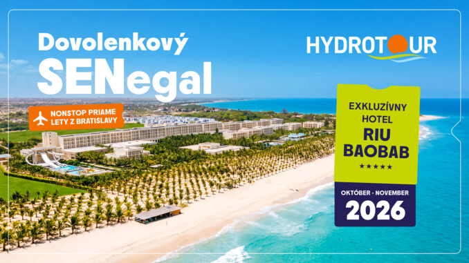 Senegal z Bratislavy Hydrotour