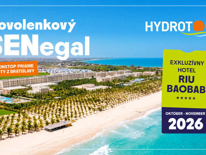 Senegal z Bratislavy Hydrotour